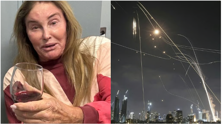 Caitlyn Jenner Caught in Iran-Israel Conflict: Shares Bomb Shelter Photos from Tel Aviv